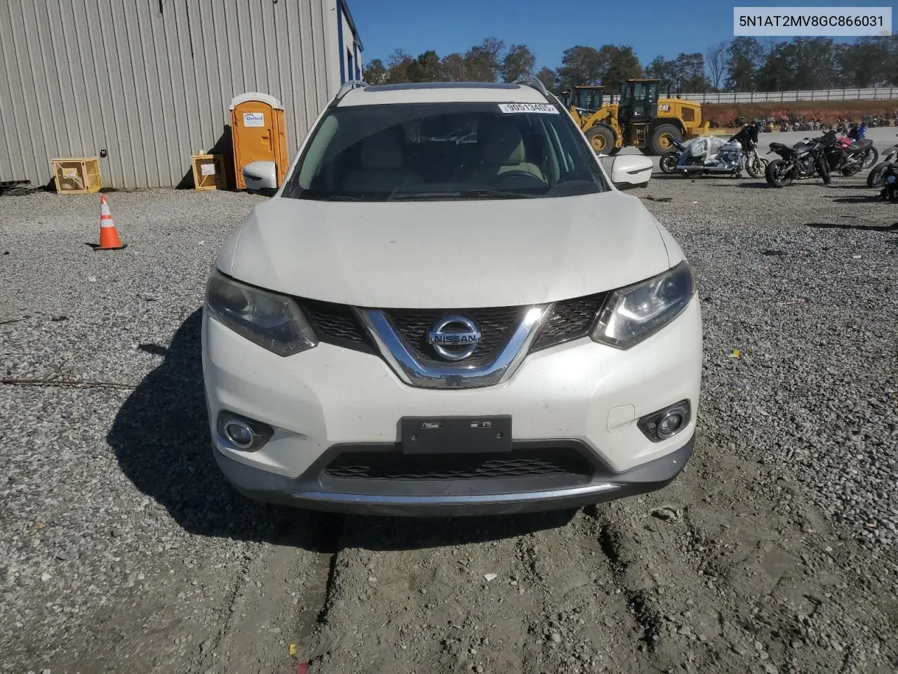 5N1AT2MV8GC866031 2016 Nissan Rogue S
