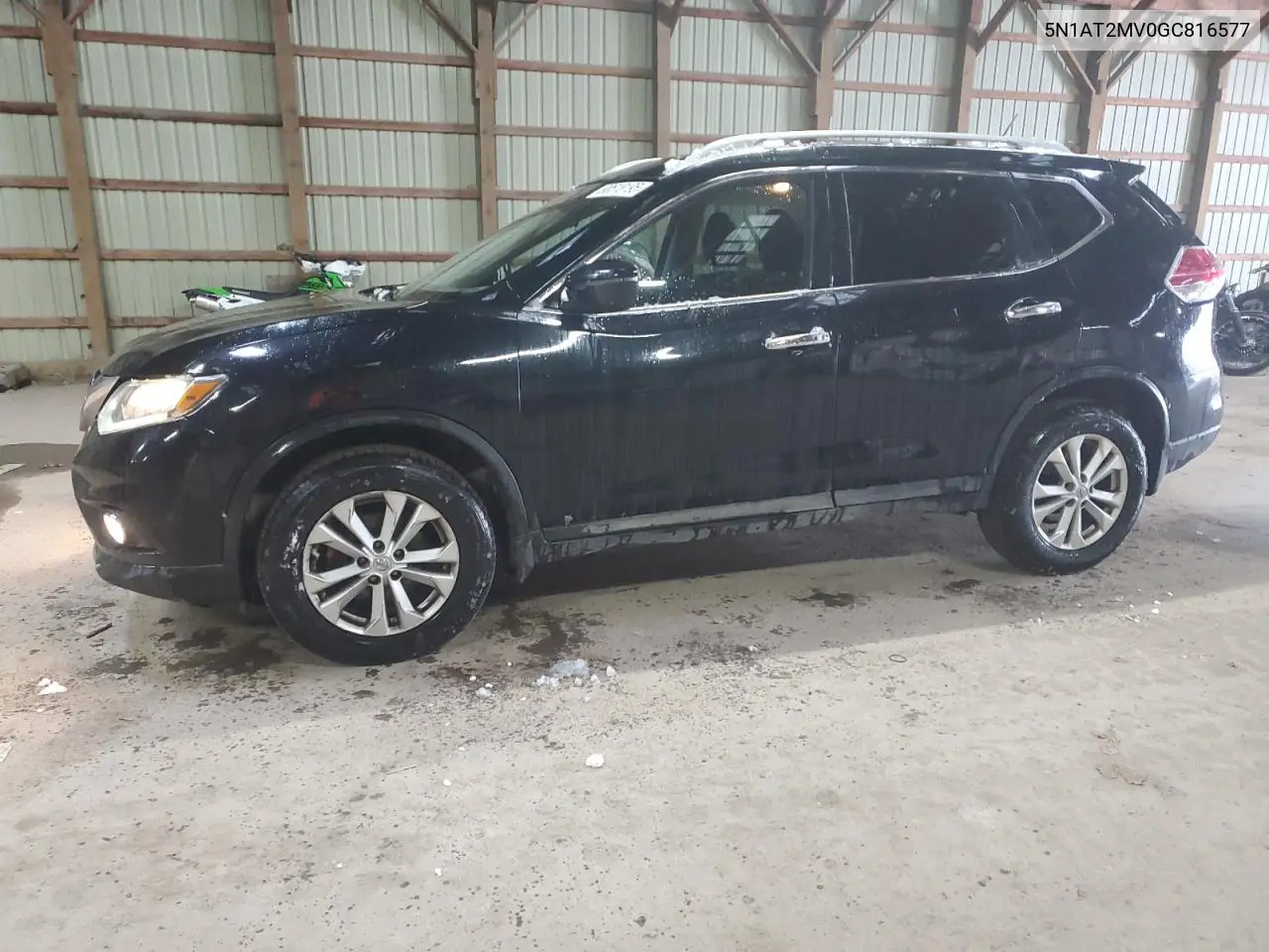 5N1AT2MV0GC816577 2016 Nissan Rogue S