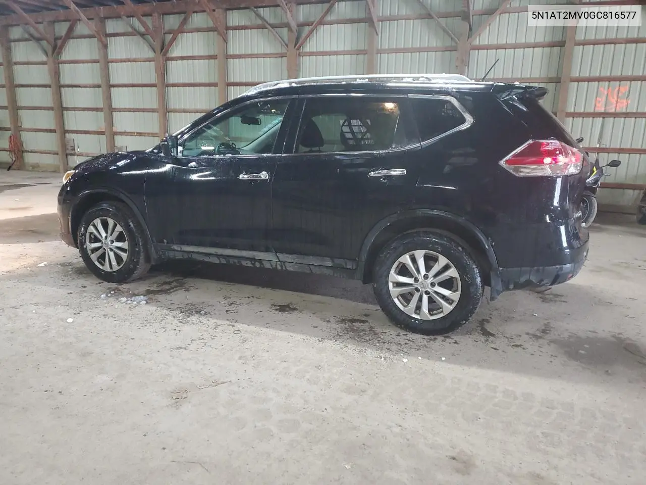 5N1AT2MV0GC816577 2016 Nissan Rogue S