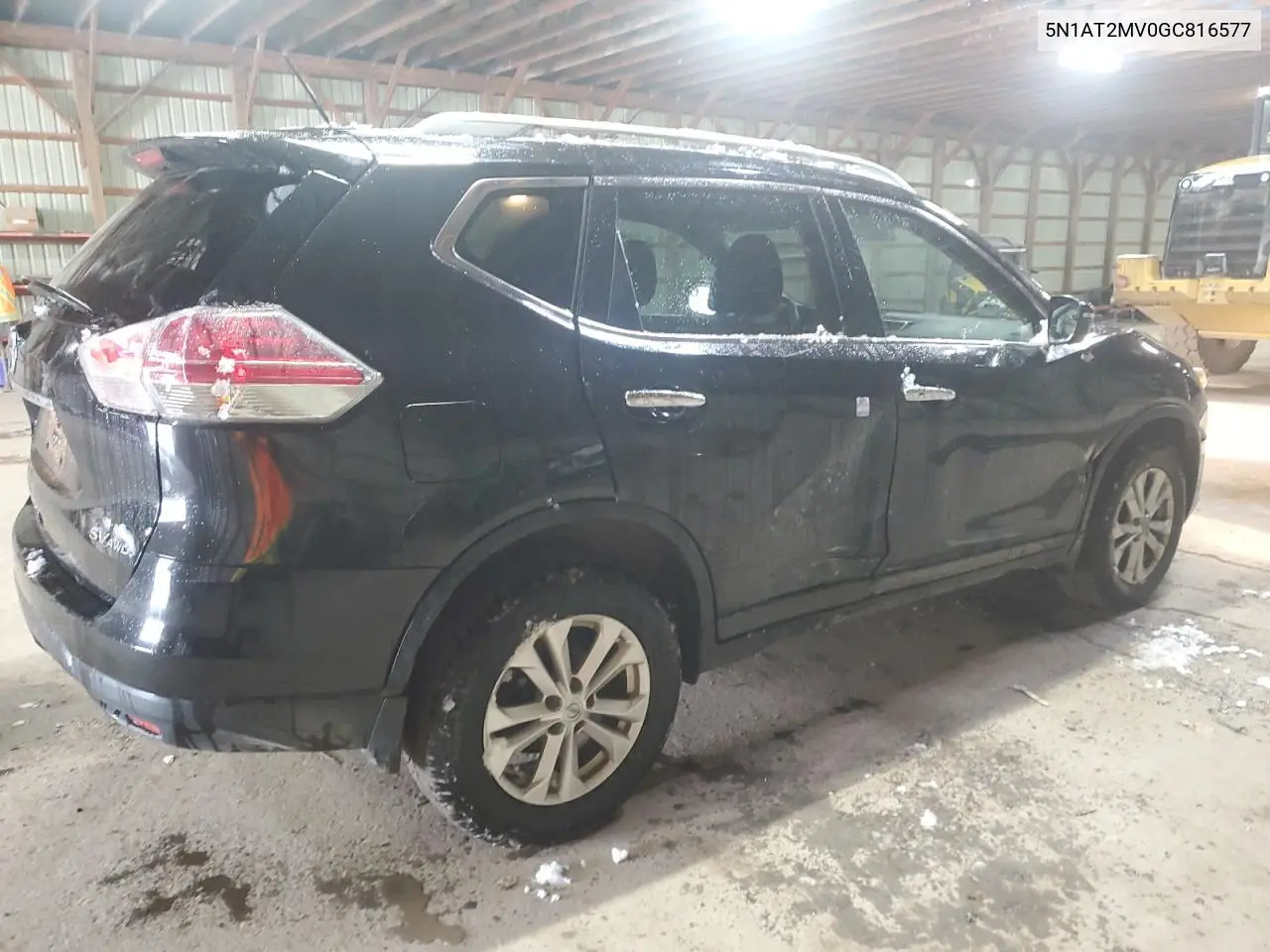 5N1AT2MV0GC816577 2016 Nissan Rogue S