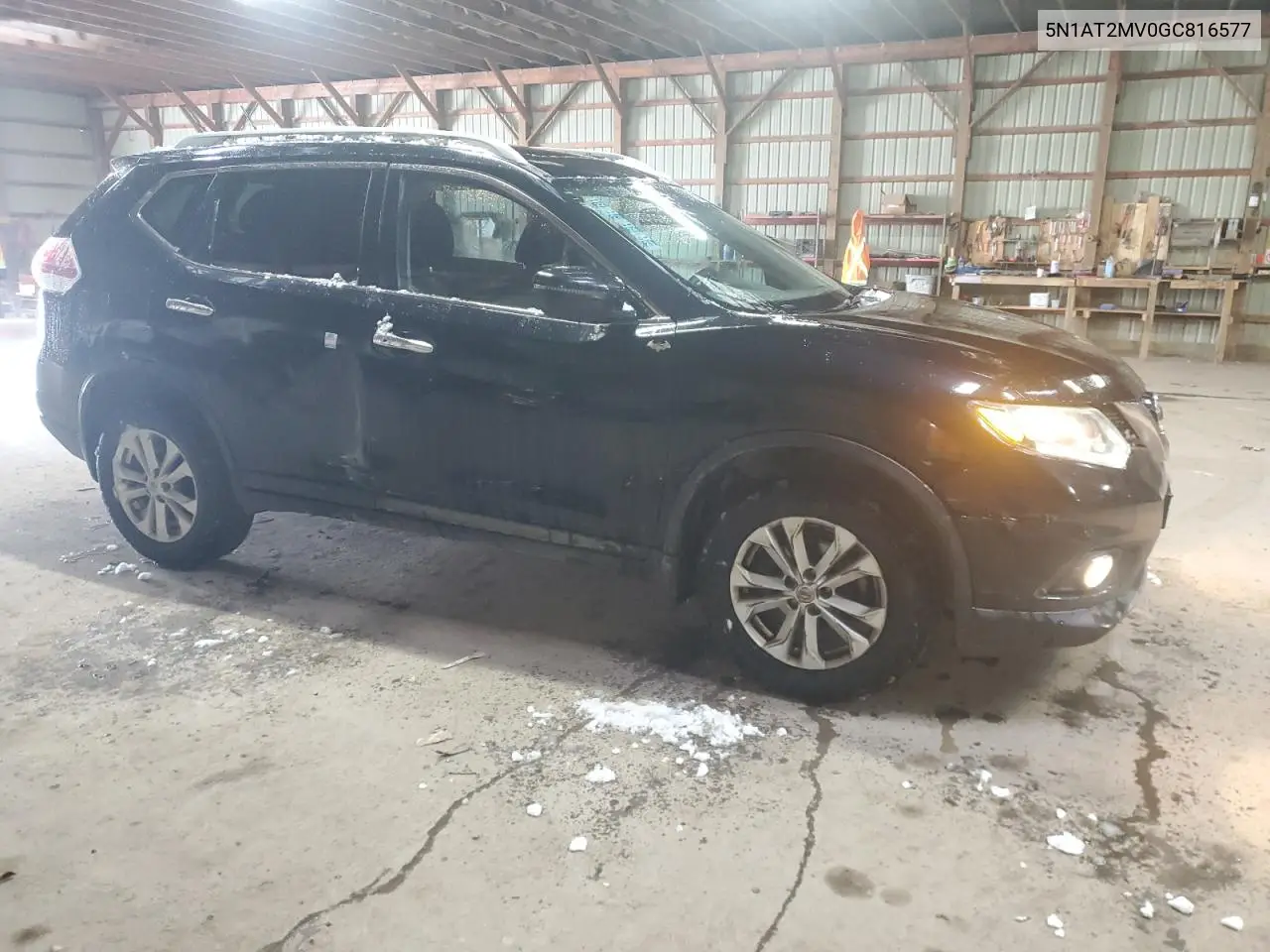 5N1AT2MV0GC816577 2016 Nissan Rogue S