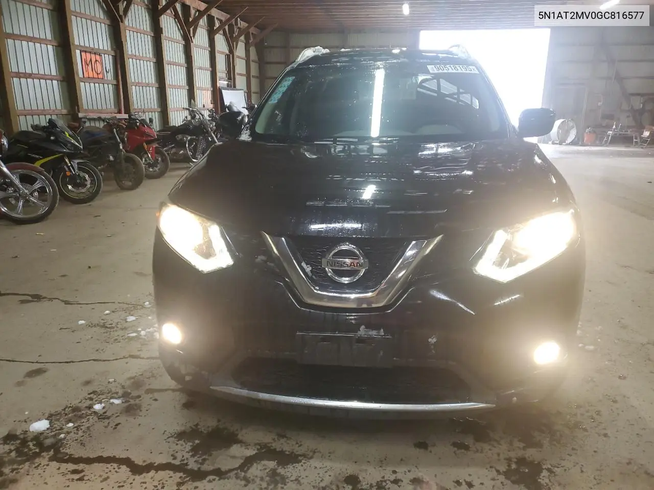5N1AT2MV0GC816577 2016 Nissan Rogue S