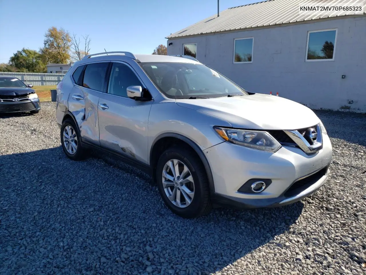 KNMAT2MV7GP685323 2016 Nissan Rogue S