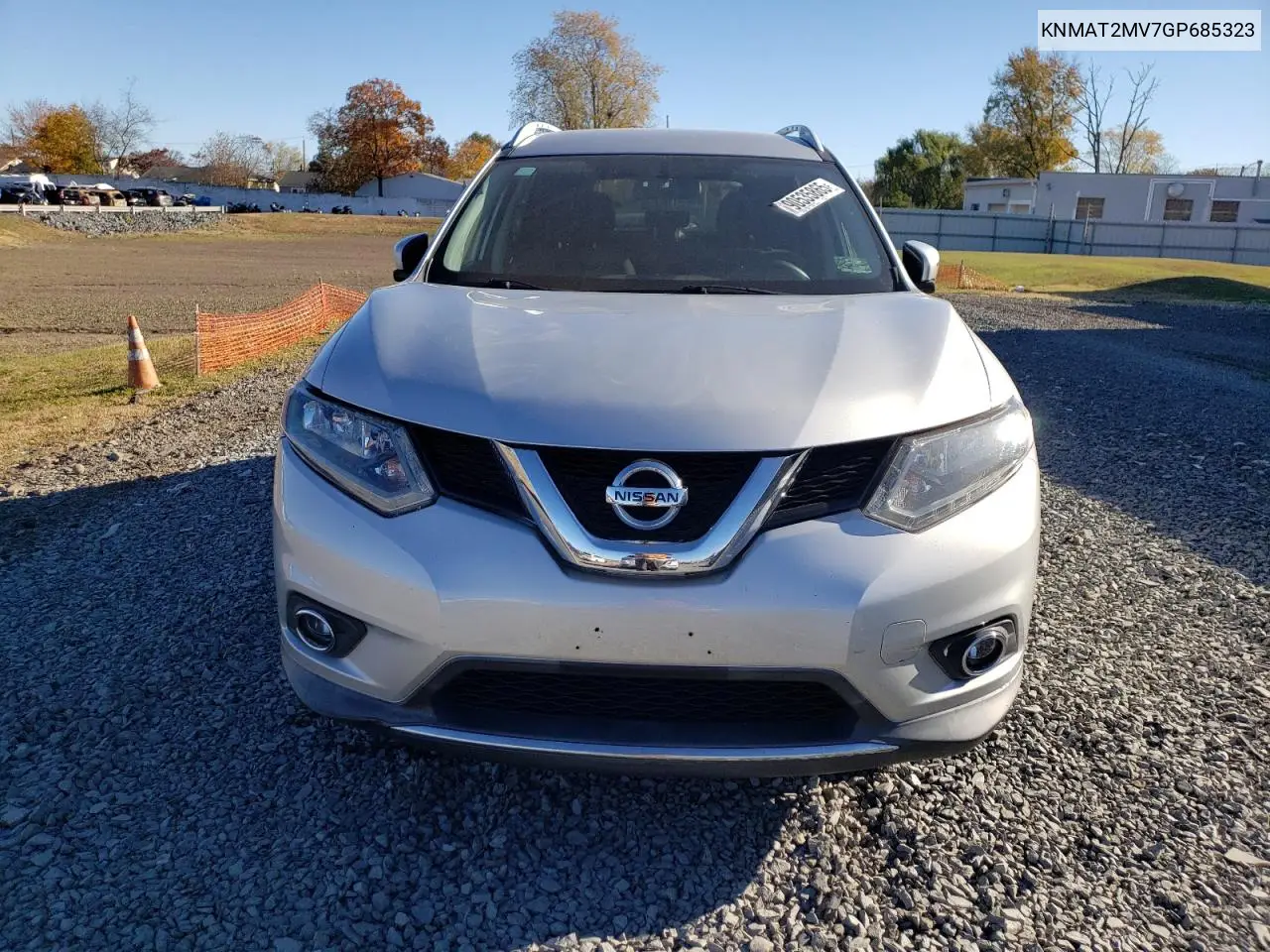 KNMAT2MV7GP685323 2016 Nissan Rogue S