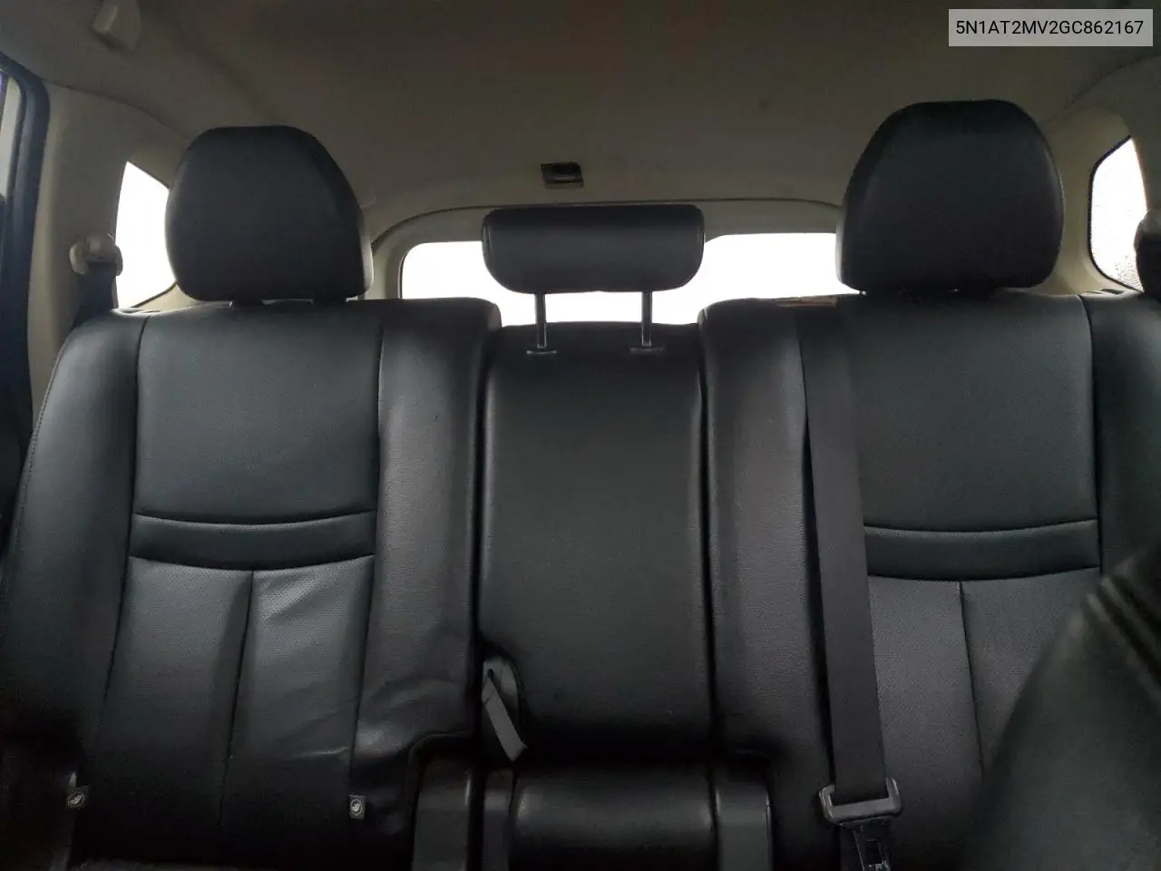 5N1AT2MV2GC862167 2016 Nissan Rogue S