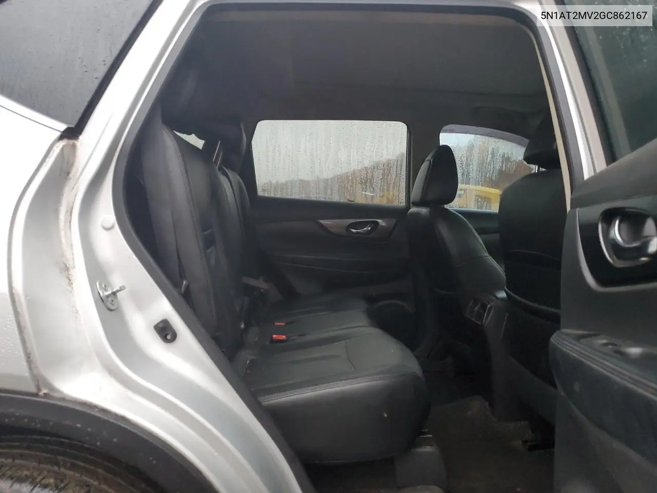 5N1AT2MV2GC862167 2016 Nissan Rogue S