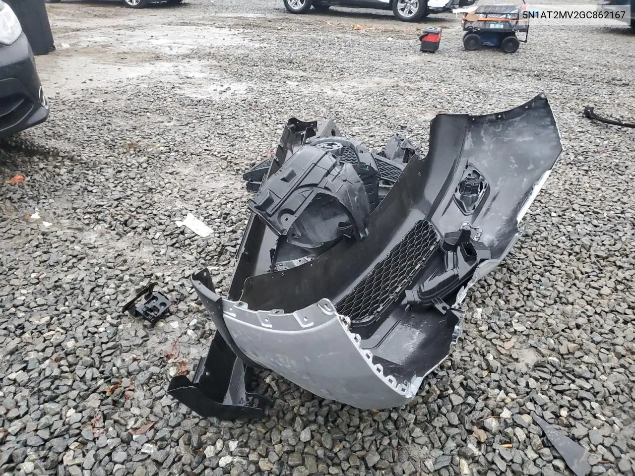 5N1AT2MV2GC862167 2016 Nissan Rogue S
