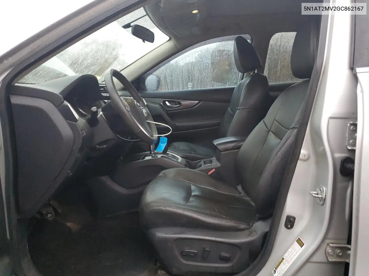 5N1AT2MV2GC862167 2016 Nissan Rogue S