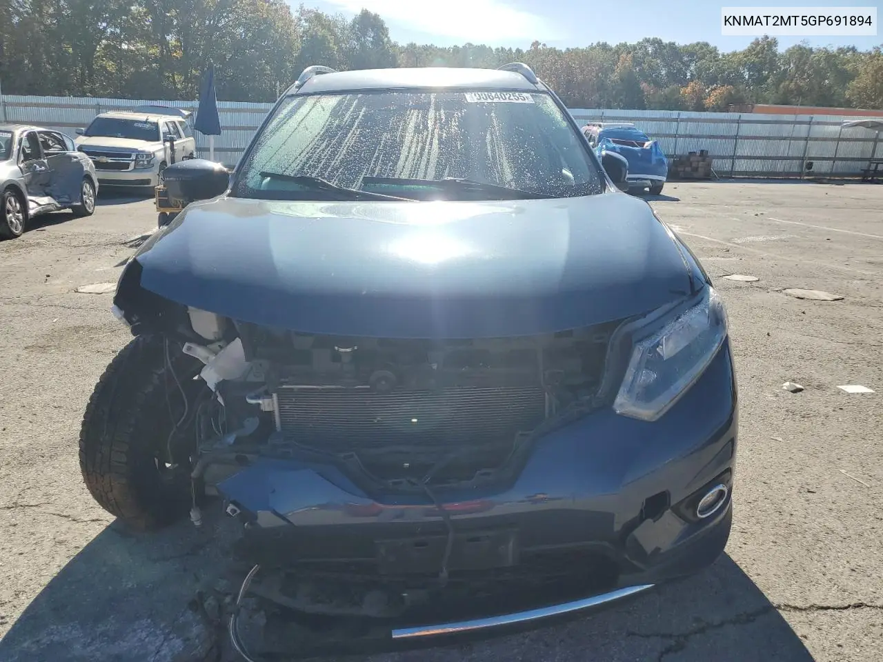 KNMAT2MT5GP691894 2016 Nissan Rogue S