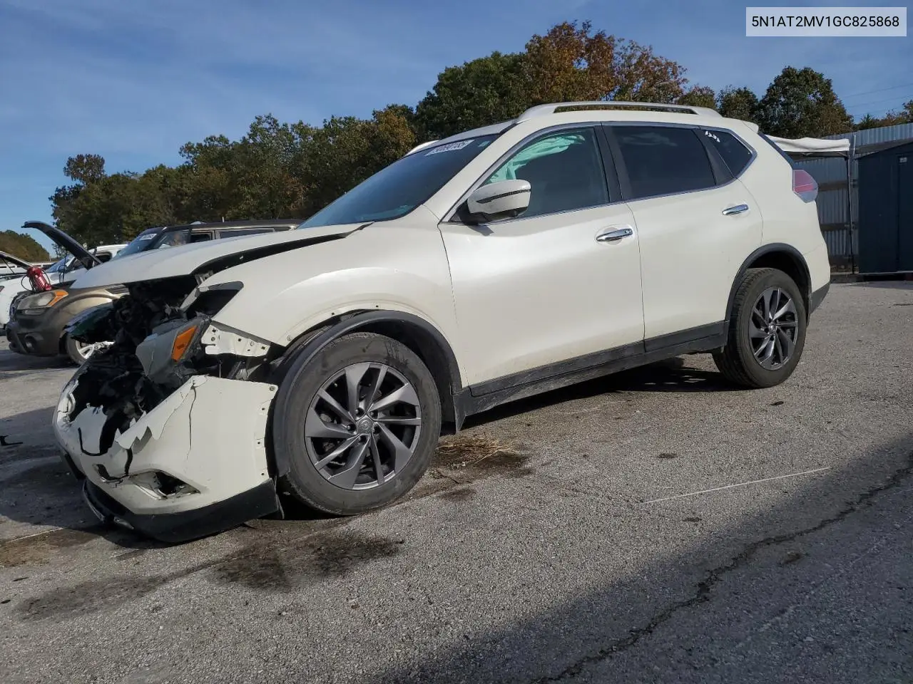 5N1AT2MV1GC825868 2016 Nissan Rogue S