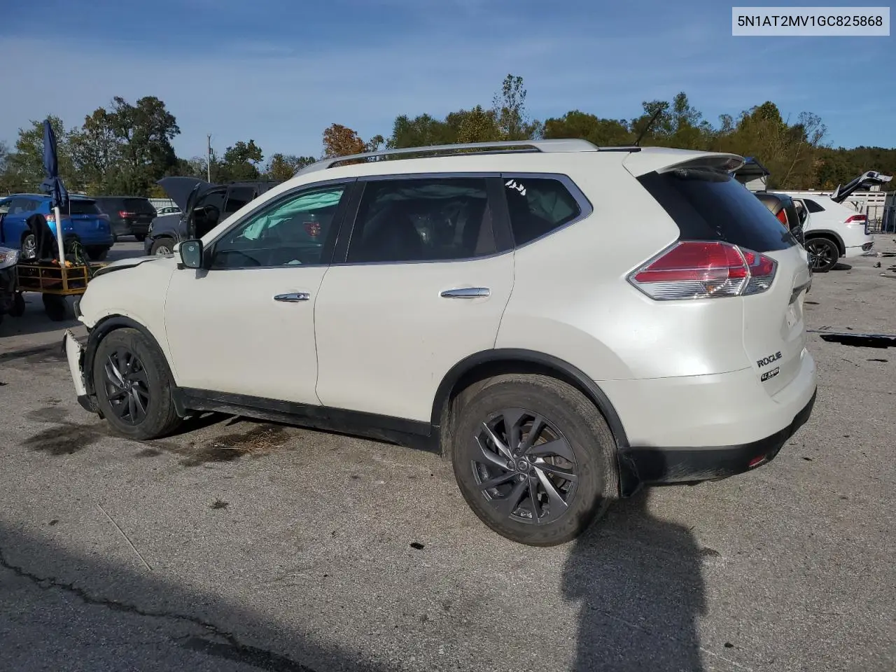 5N1AT2MV1GC825868 2016 Nissan Rogue S