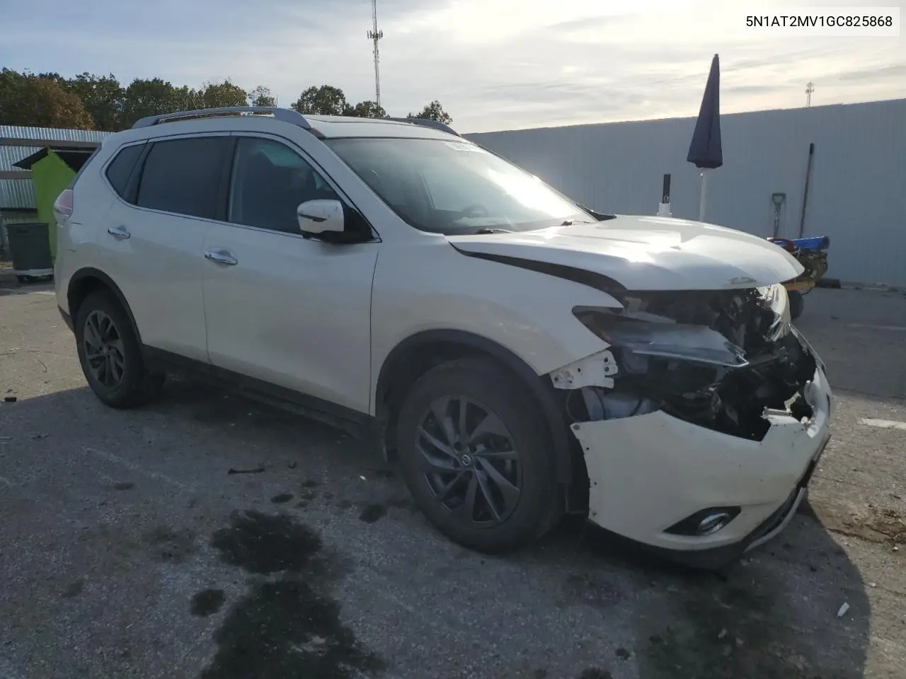 5N1AT2MV1GC825868 2016 Nissan Rogue S
