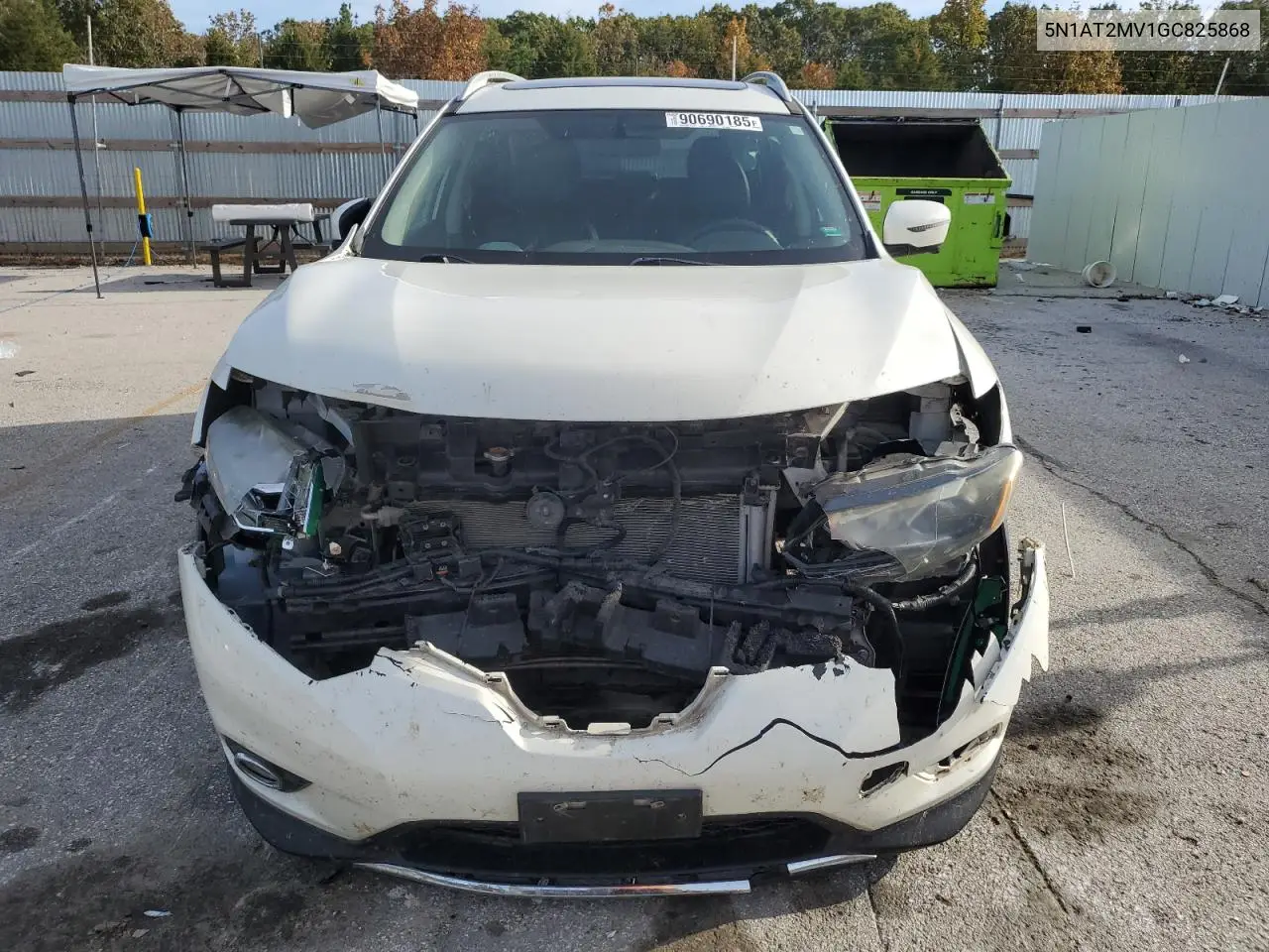 5N1AT2MV1GC825868 2016 Nissan Rogue S