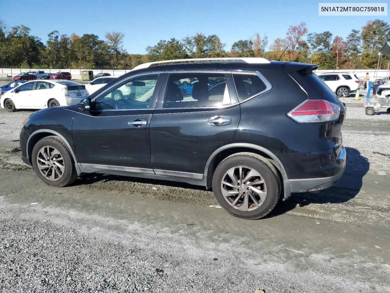 5N1AT2MT8GC759818 2016 Nissan Rogue S