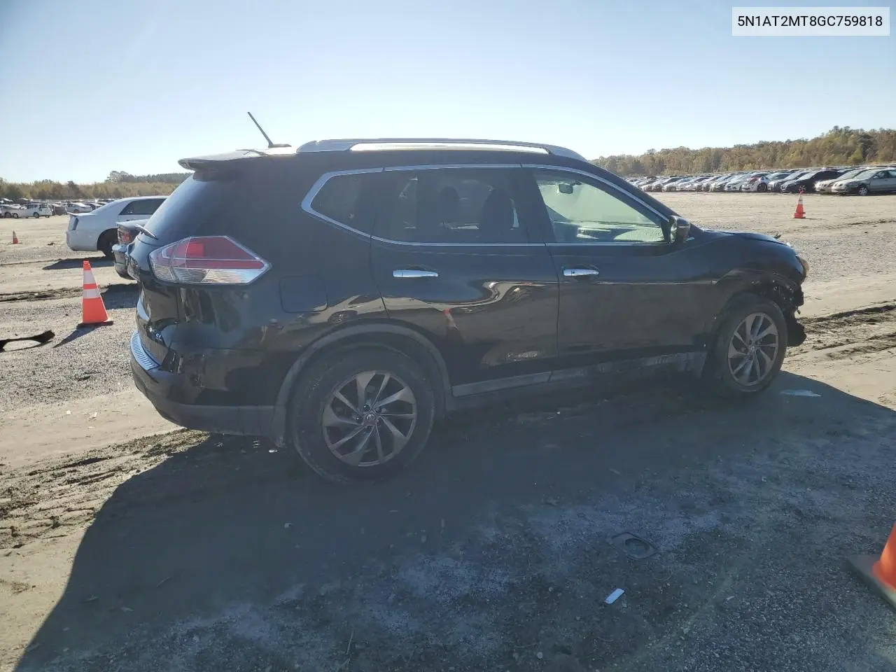 5N1AT2MT8GC759818 2016 Nissan Rogue S