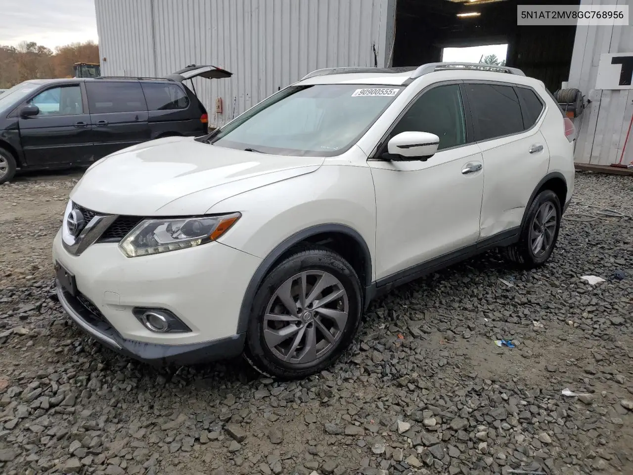 5N1AT2MV8GC768956 2016 Nissan Rogue S