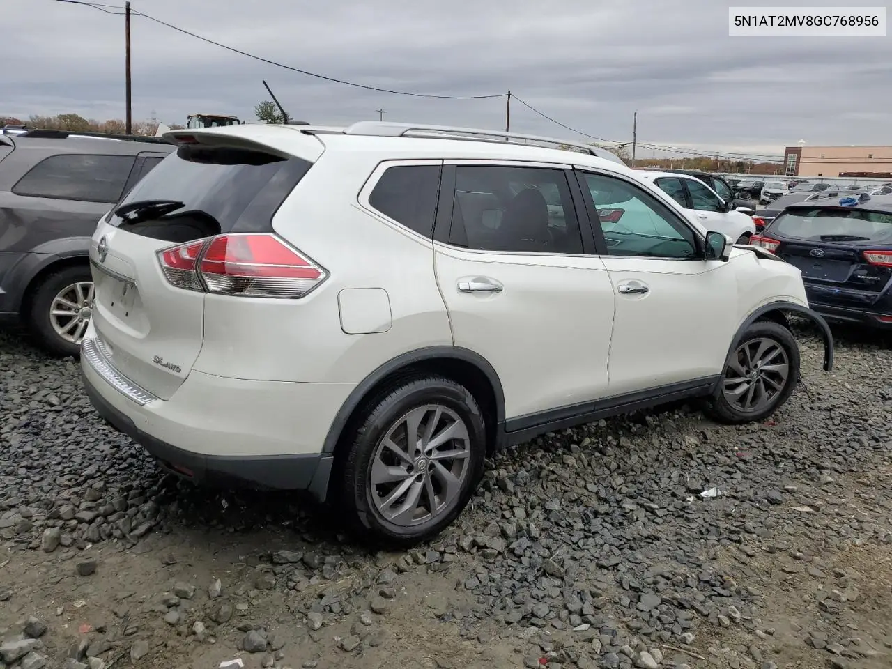 5N1AT2MV8GC768956 2016 Nissan Rogue S
