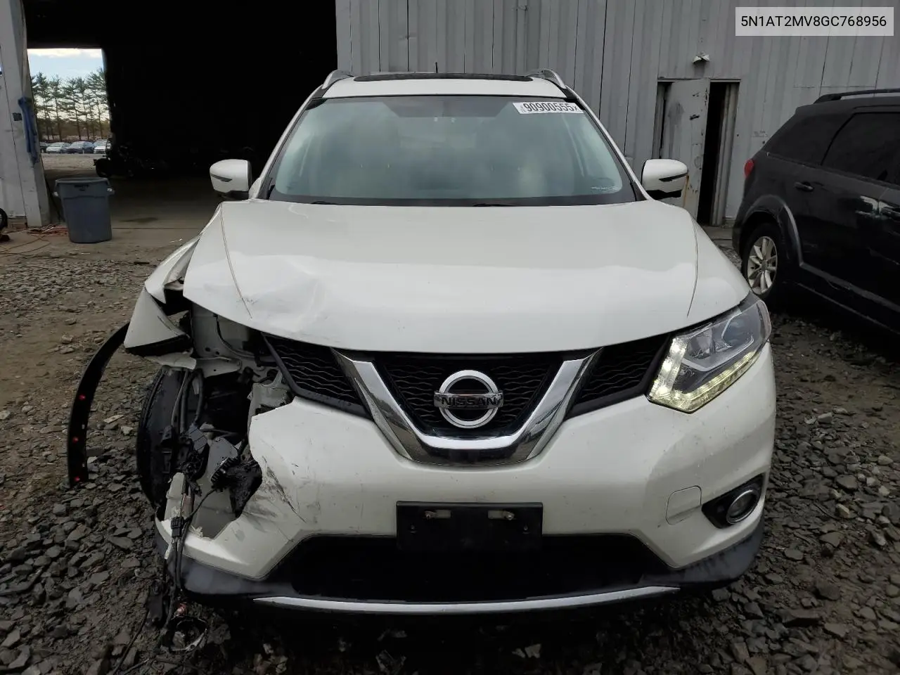 5N1AT2MV8GC768956 2016 Nissan Rogue S