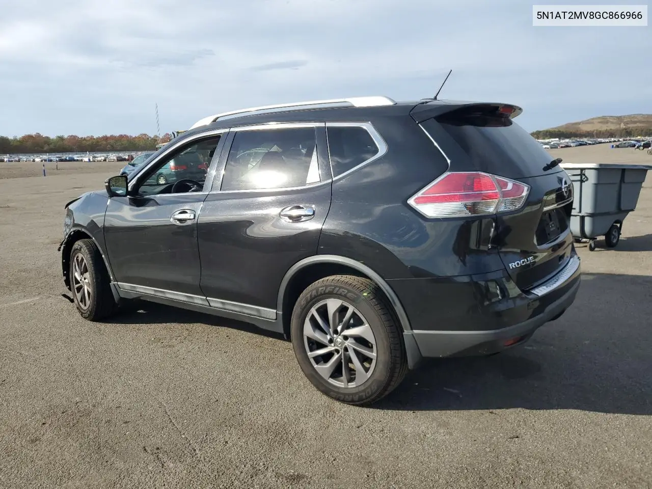 5N1AT2MV8GC866966 2016 Nissan Rogue S