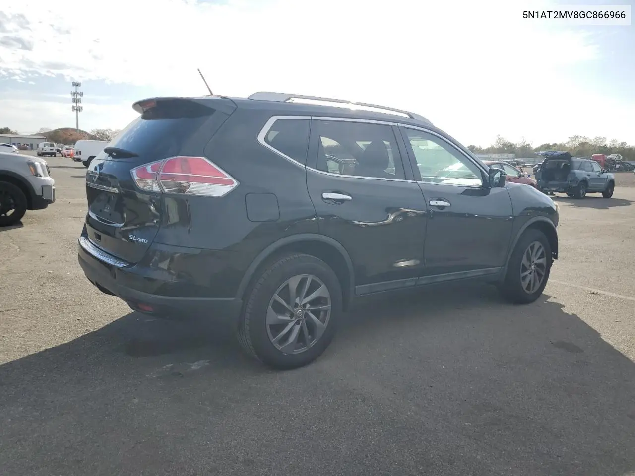 5N1AT2MV8GC866966 2016 Nissan Rogue S