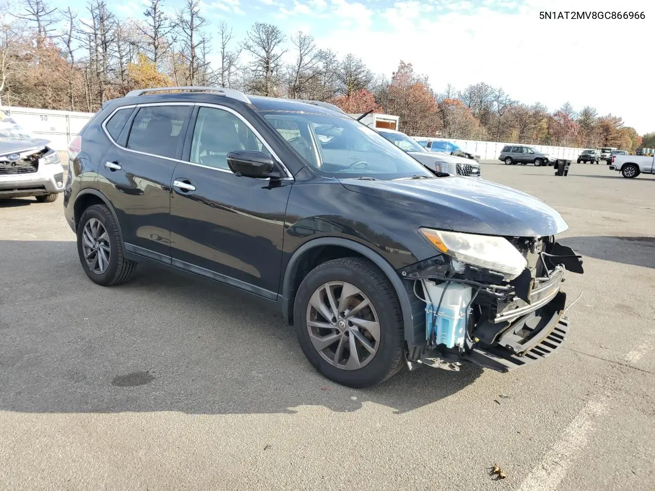 5N1AT2MV8GC866966 2016 Nissan Rogue S