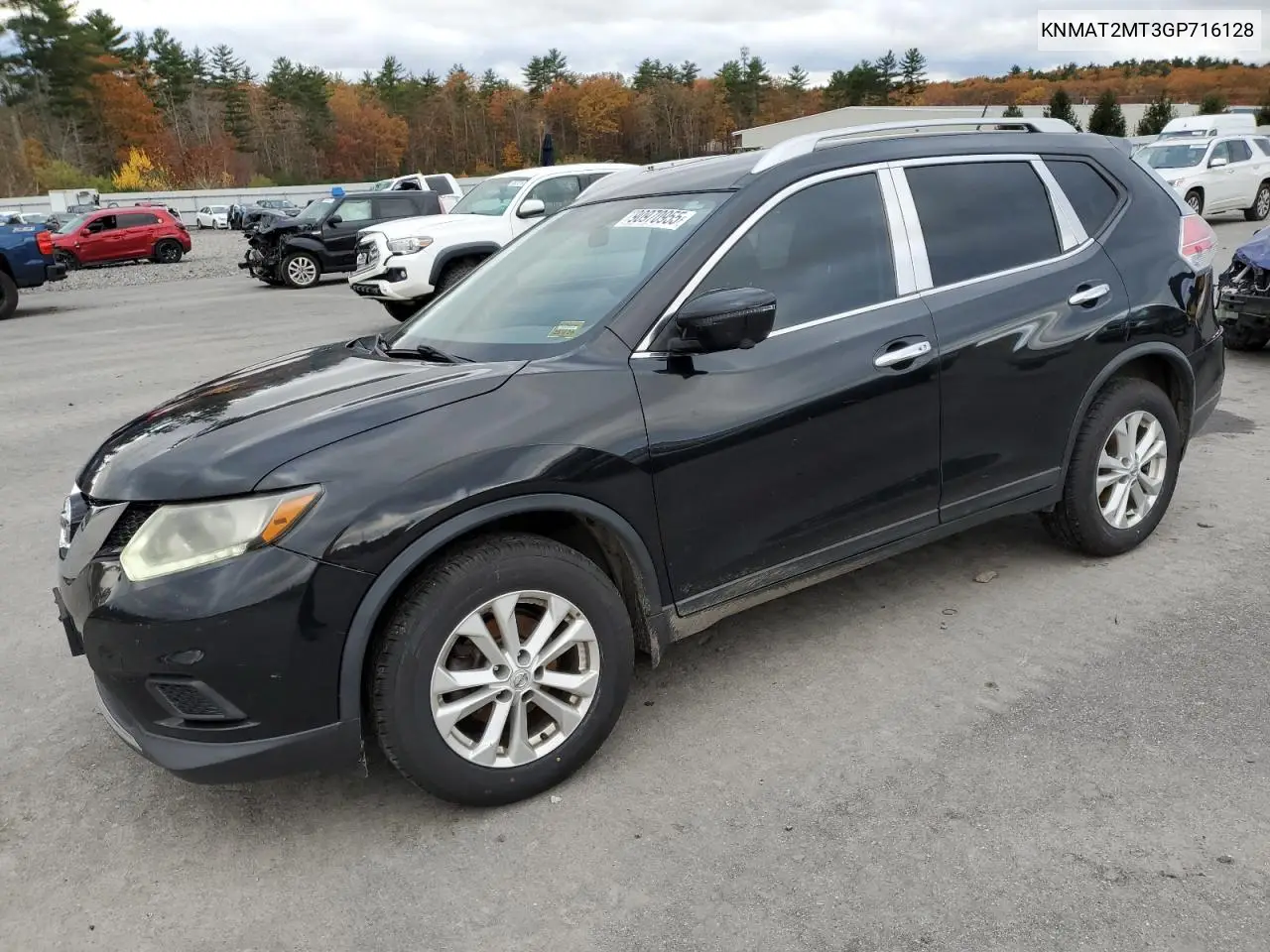 KNMAT2MT3GP716128 2016 Nissan Rogue S
