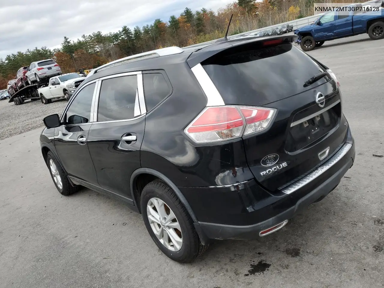 KNMAT2MT3GP716128 2016 Nissan Rogue S