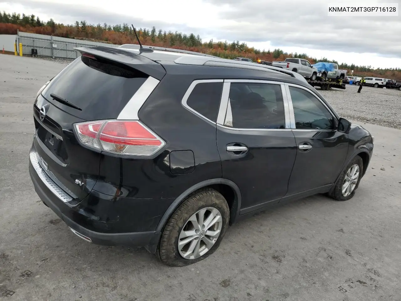 KNMAT2MT3GP716128 2016 Nissan Rogue S