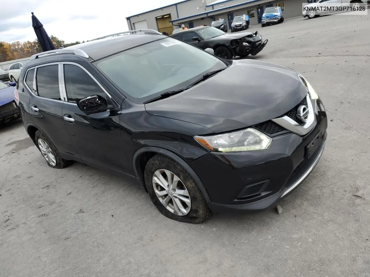 KNMAT2MT3GP716128 2016 Nissan Rogue S