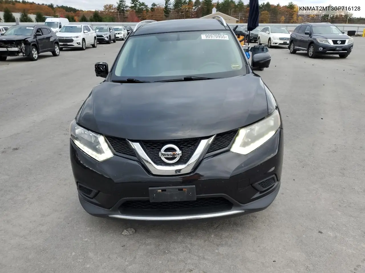 KNMAT2MT3GP716128 2016 Nissan Rogue S
