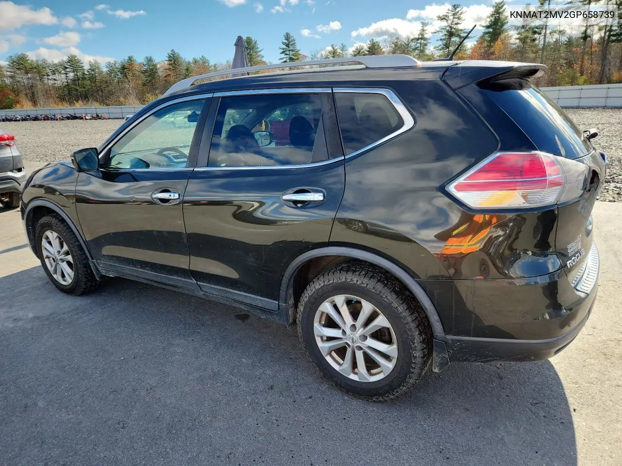 KNMAT2MV2GP658739 2016 Nissan Rogue S