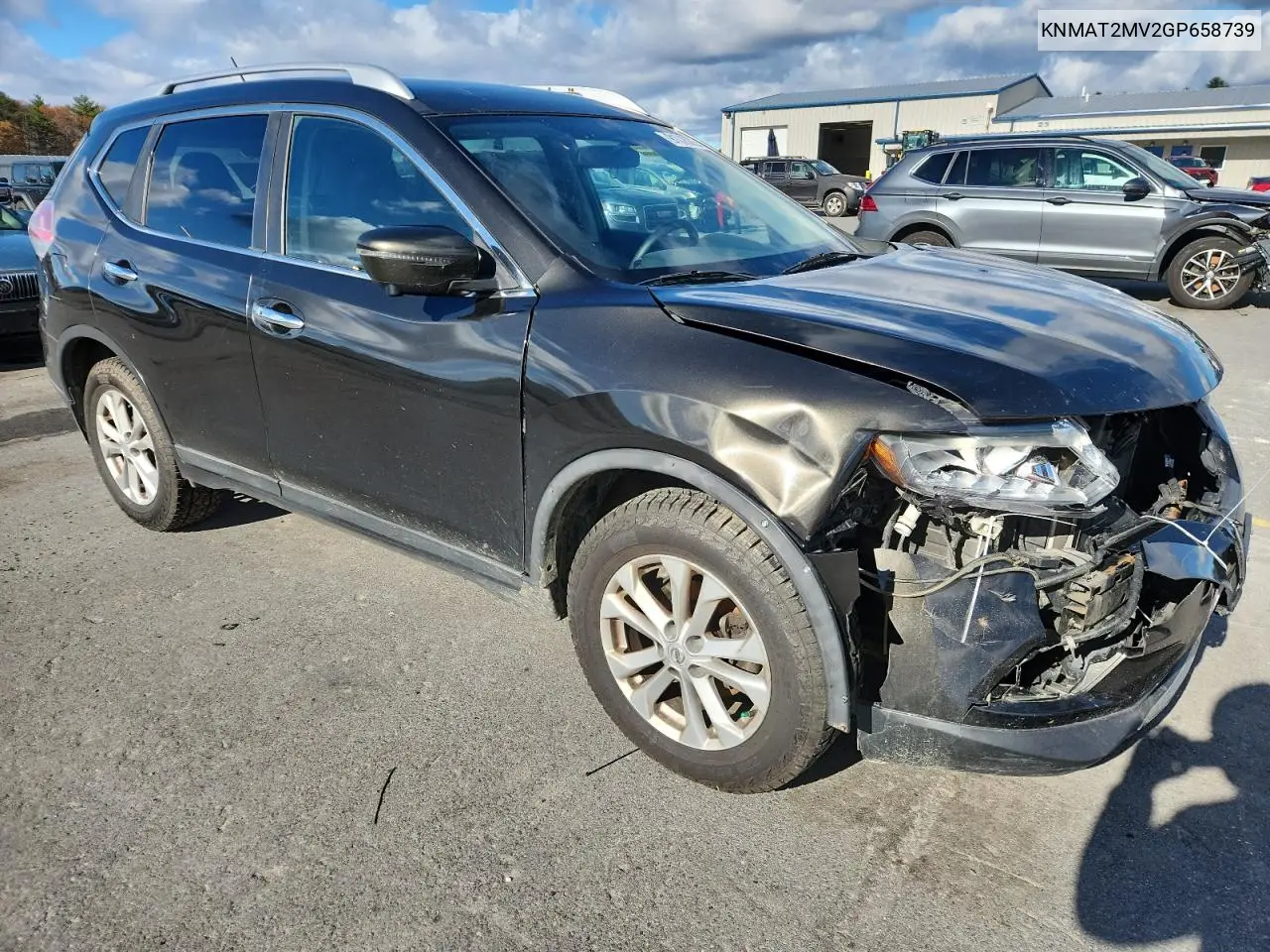 KNMAT2MV2GP658739 2016 Nissan Rogue S