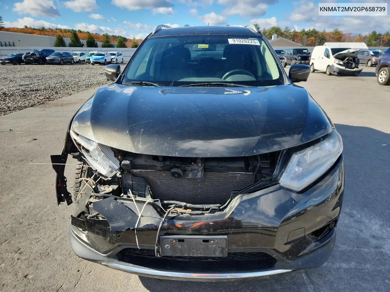 KNMAT2MV2GP658739 2016 Nissan Rogue S