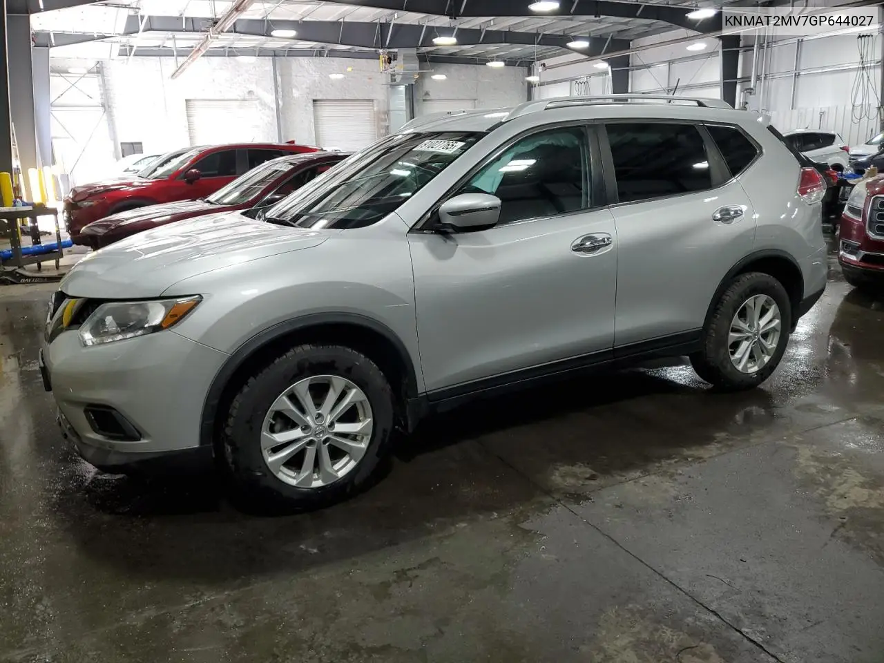 KNMAT2MV7GP644027 2016 Nissan Rogue S