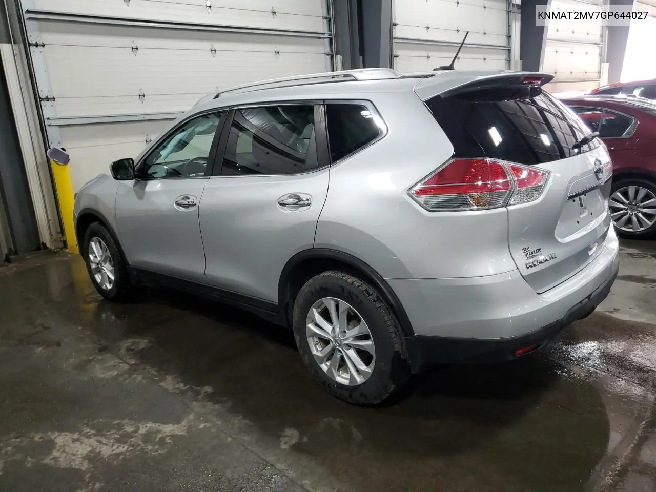 KNMAT2MV7GP644027 2016 Nissan Rogue S