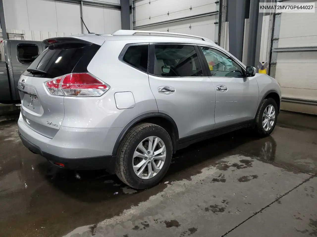 KNMAT2MV7GP644027 2016 Nissan Rogue S