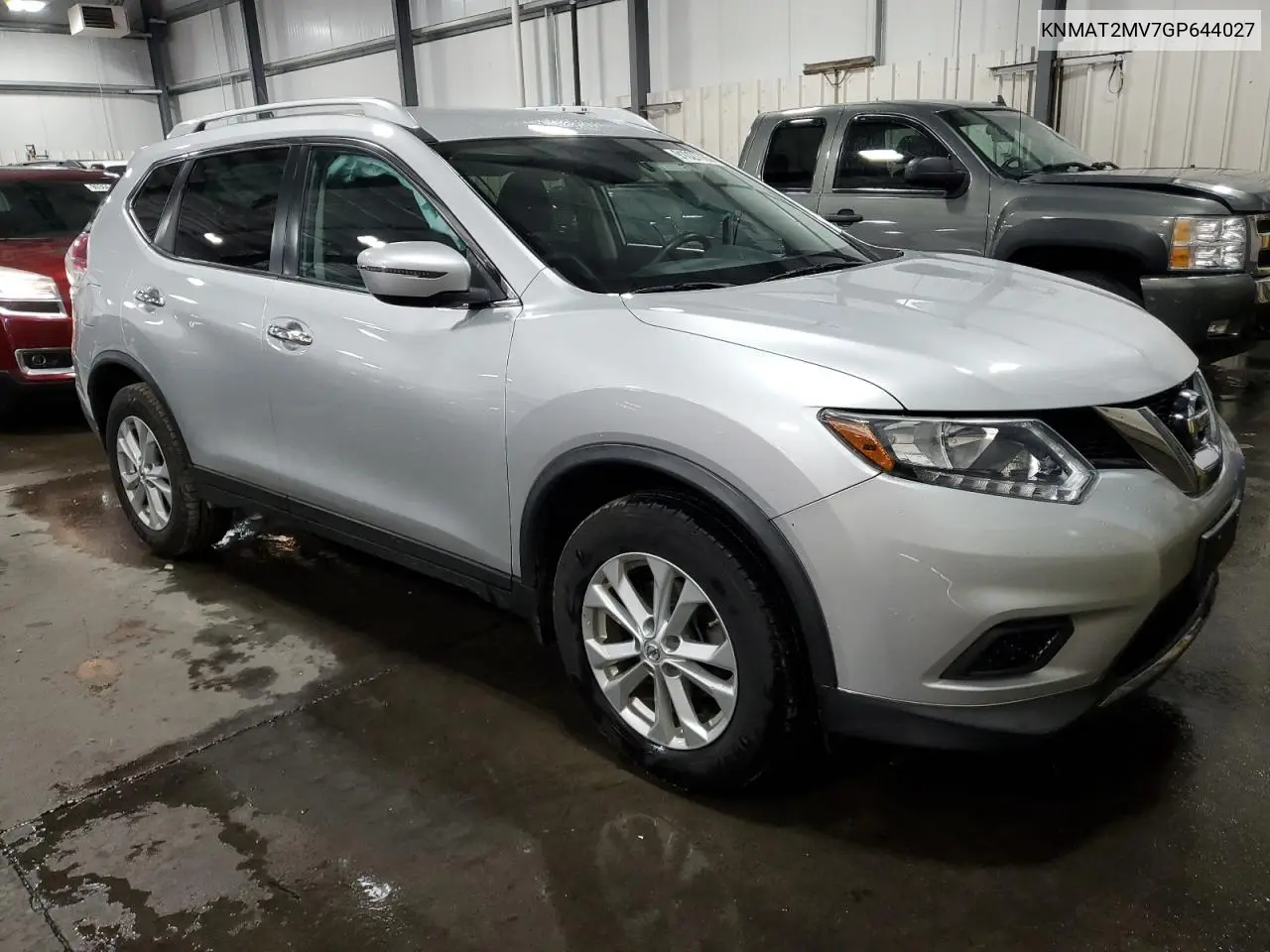 KNMAT2MV7GP644027 2016 Nissan Rogue S