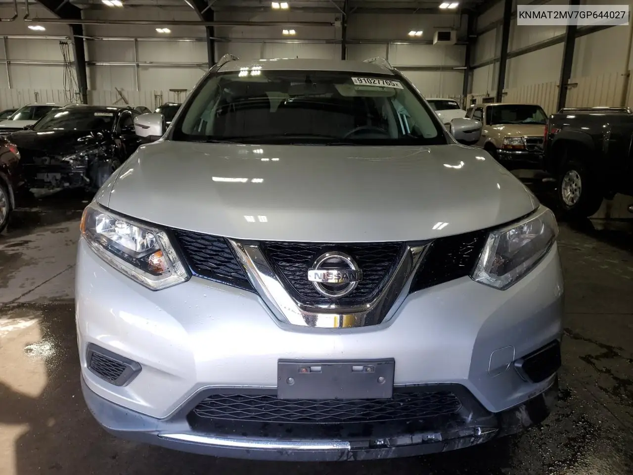 KNMAT2MV7GP644027 2016 Nissan Rogue S