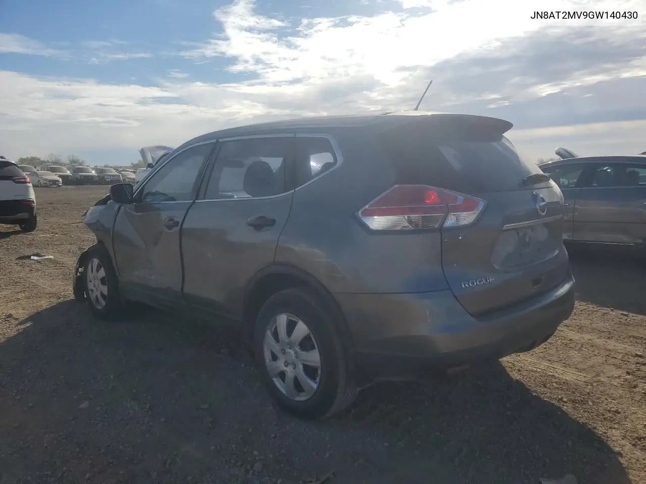 JN8AT2MV9GW140430 2016 Nissan Rogue S
