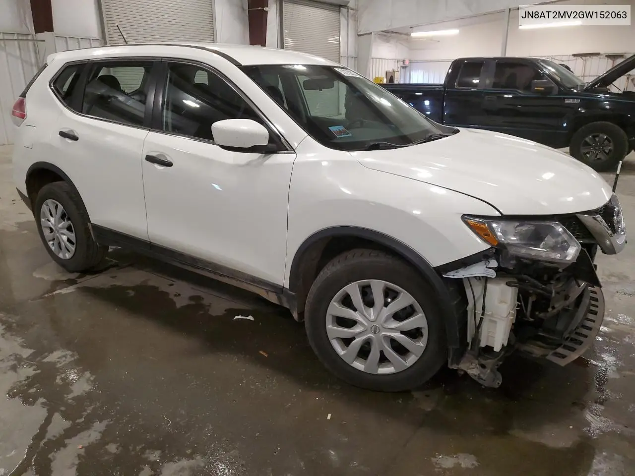 JN8AT2MV2GW152063 2016 Nissan Rogue S