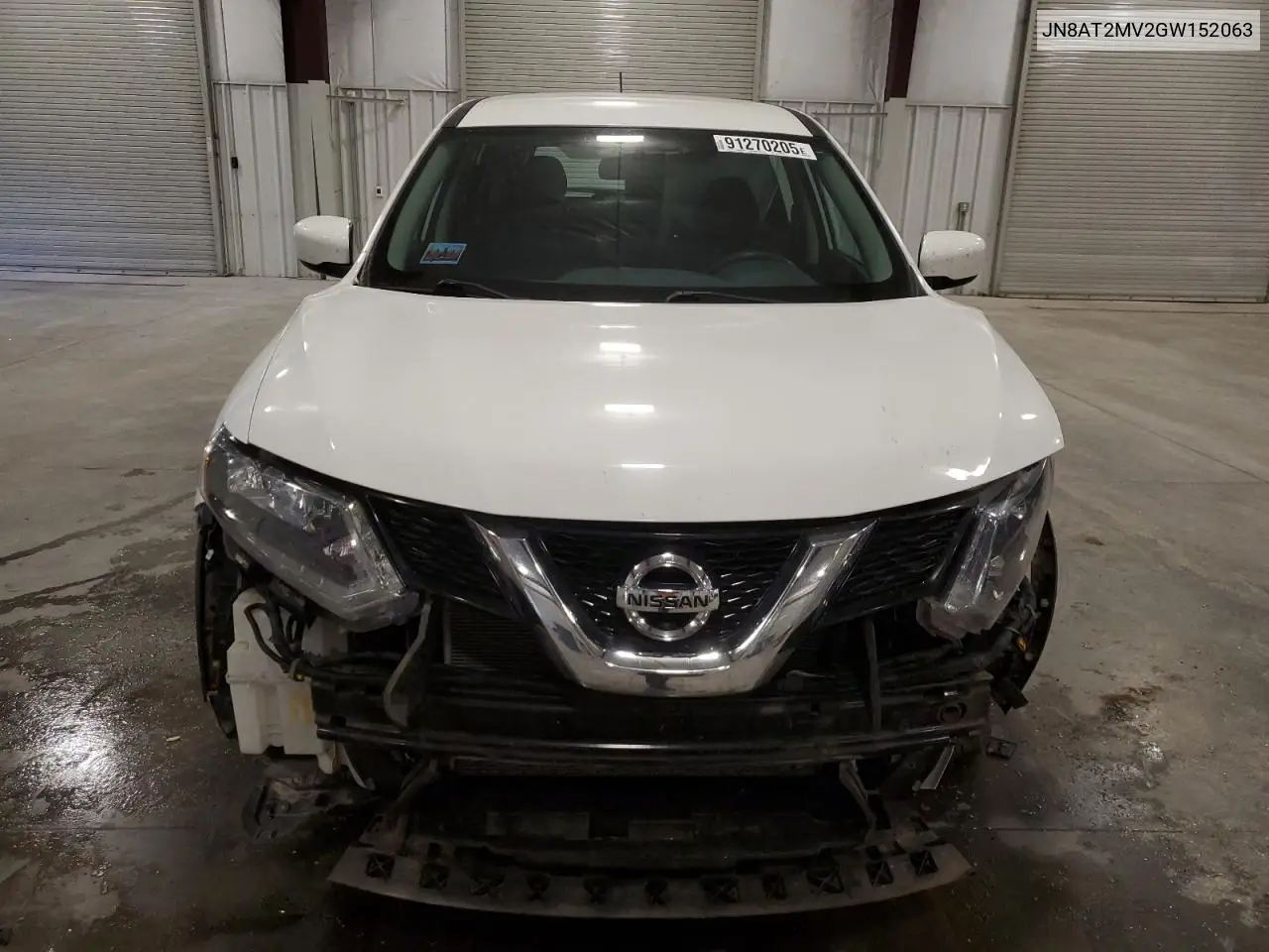 JN8AT2MV2GW152063 2016 Nissan Rogue S