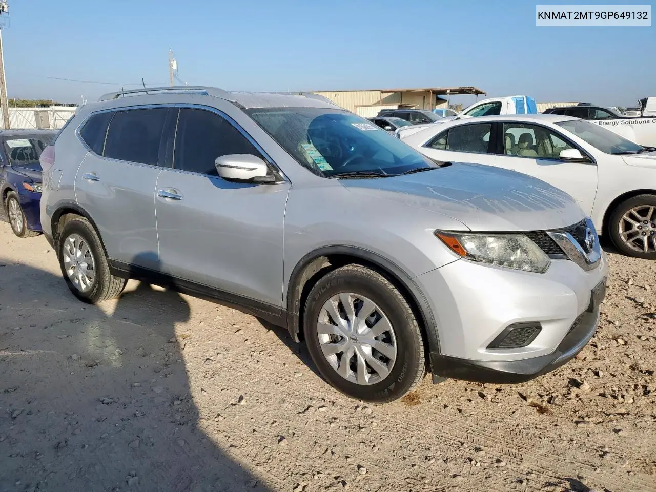 KNMAT2MT9GP649132 2016 Nissan Rogue S