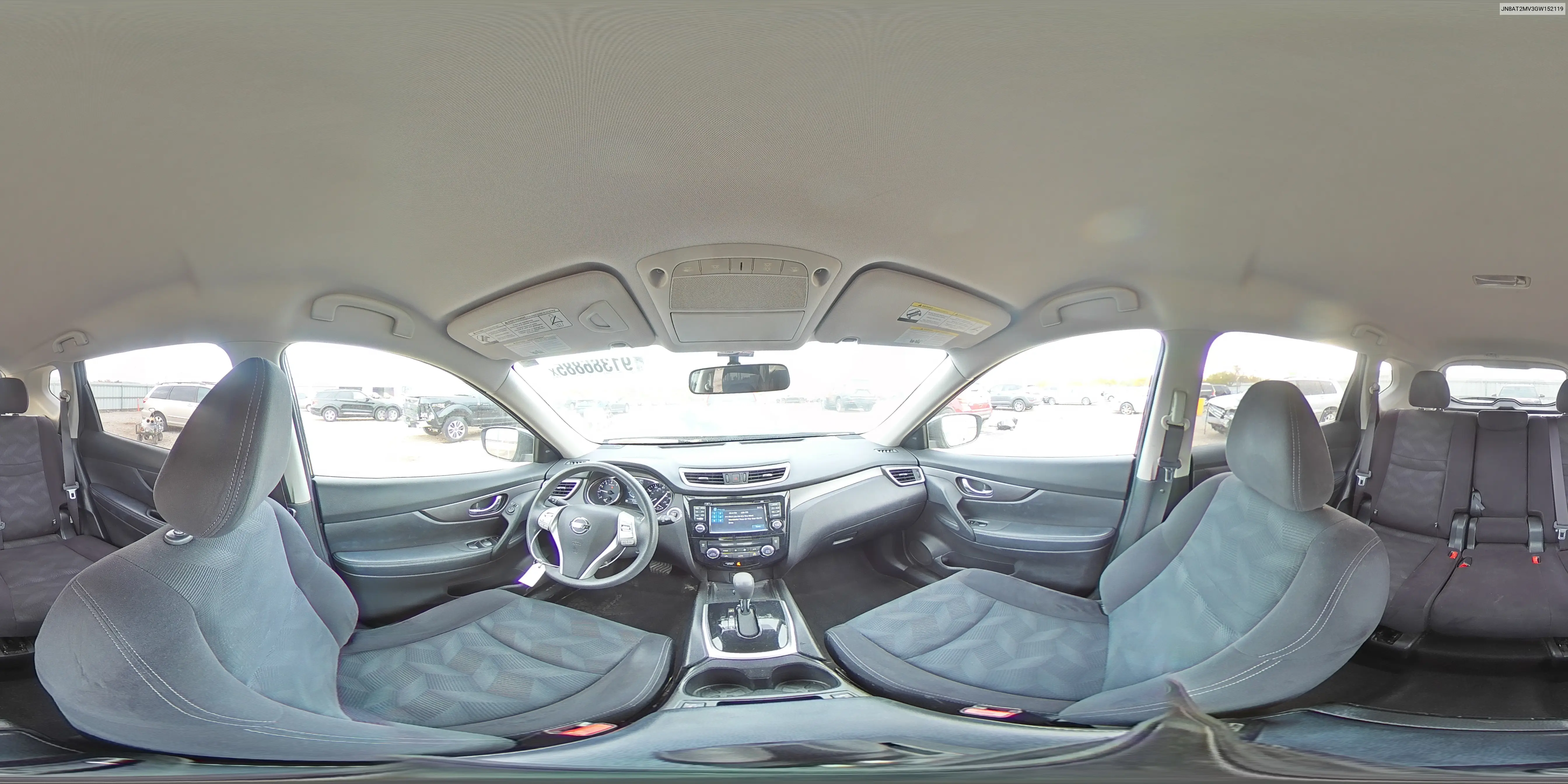JN8AT2MV3GW152119 2016 Nissan Rogue S