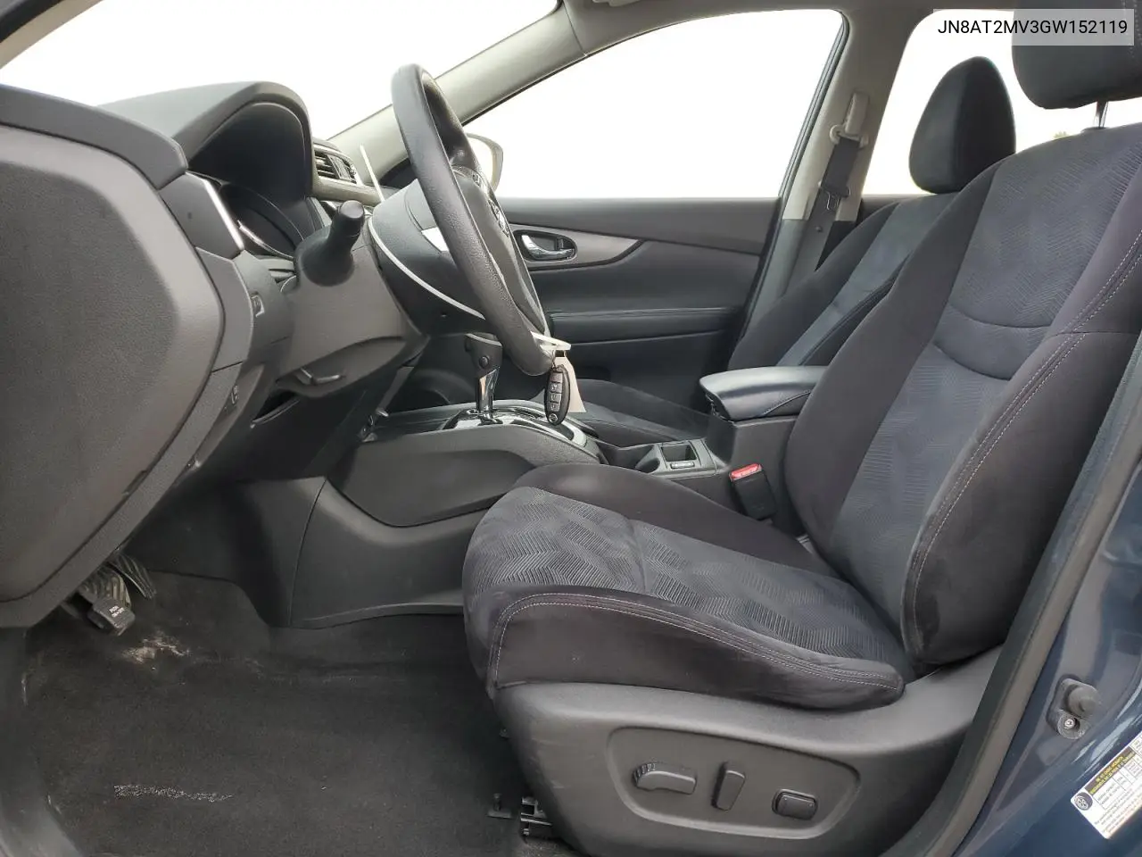 JN8AT2MV3GW152119 2016 Nissan Rogue S