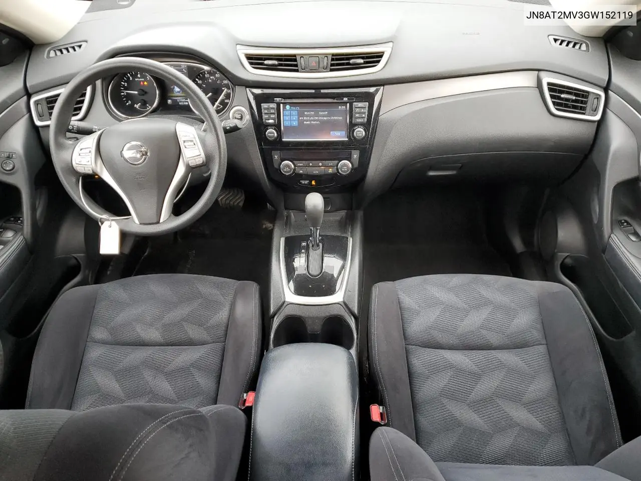 JN8AT2MV3GW152119 2016 Nissan Rogue S