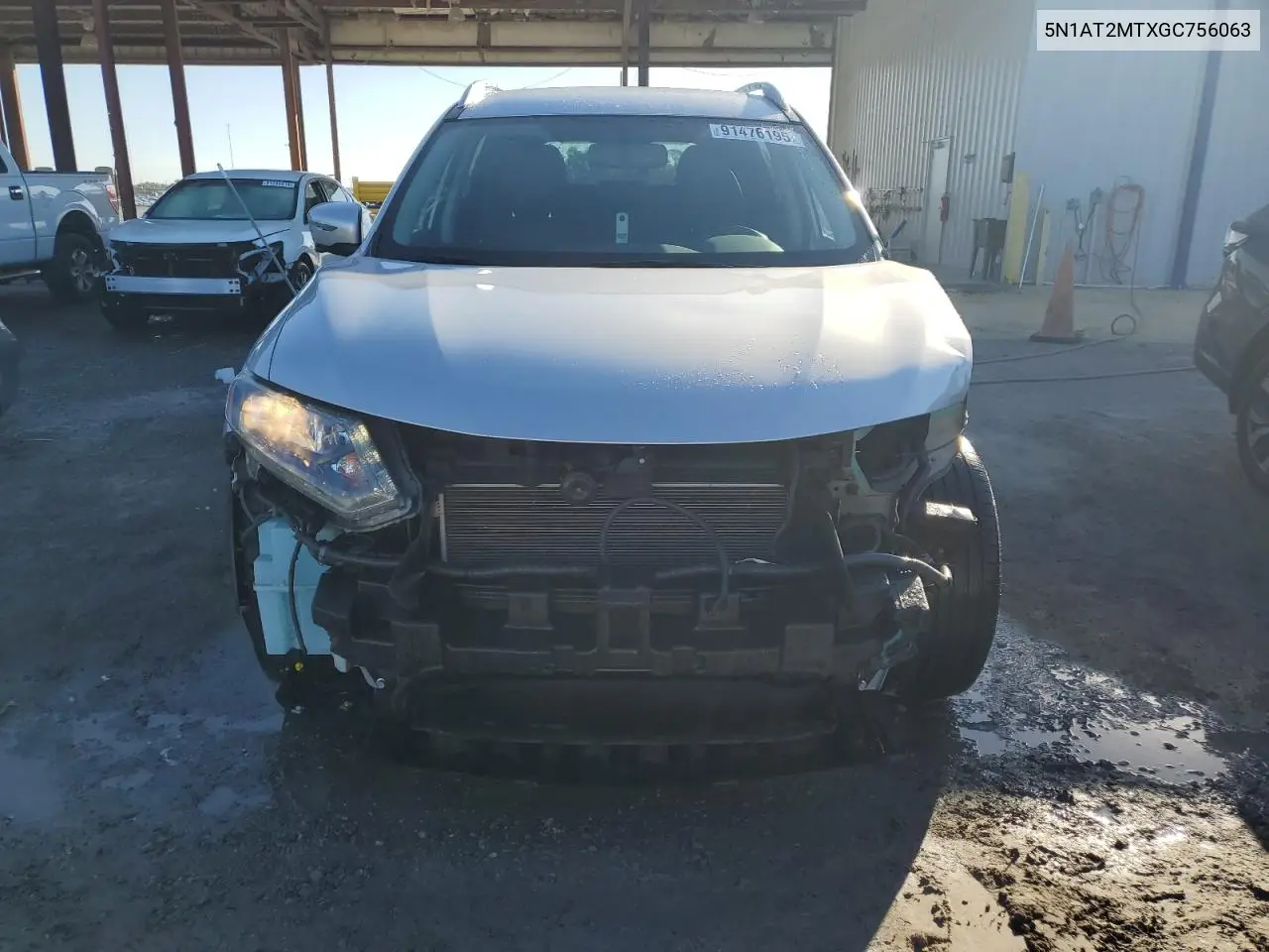 5N1AT2MTXGC756063 2016 Nissan Rogue S