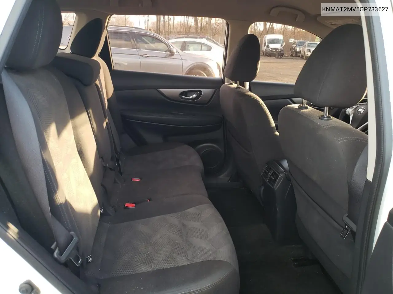 KNMAT2MV5GP733627 2016 Nissan Rogue S