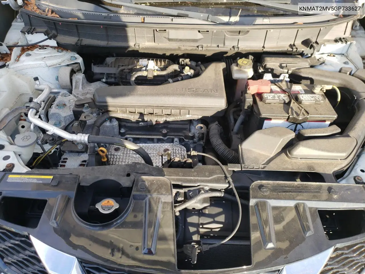 KNMAT2MV5GP733627 2016 Nissan Rogue S