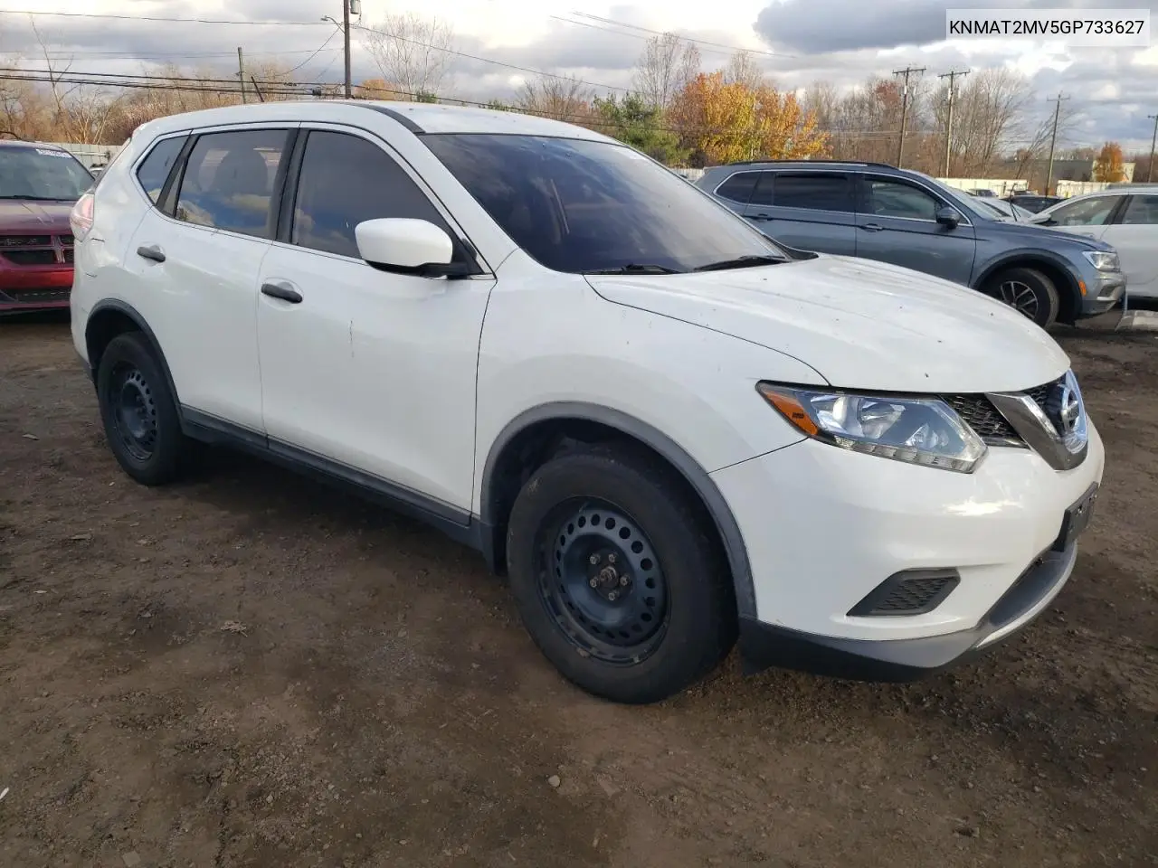 KNMAT2MV5GP733627 2016 Nissan Rogue S
