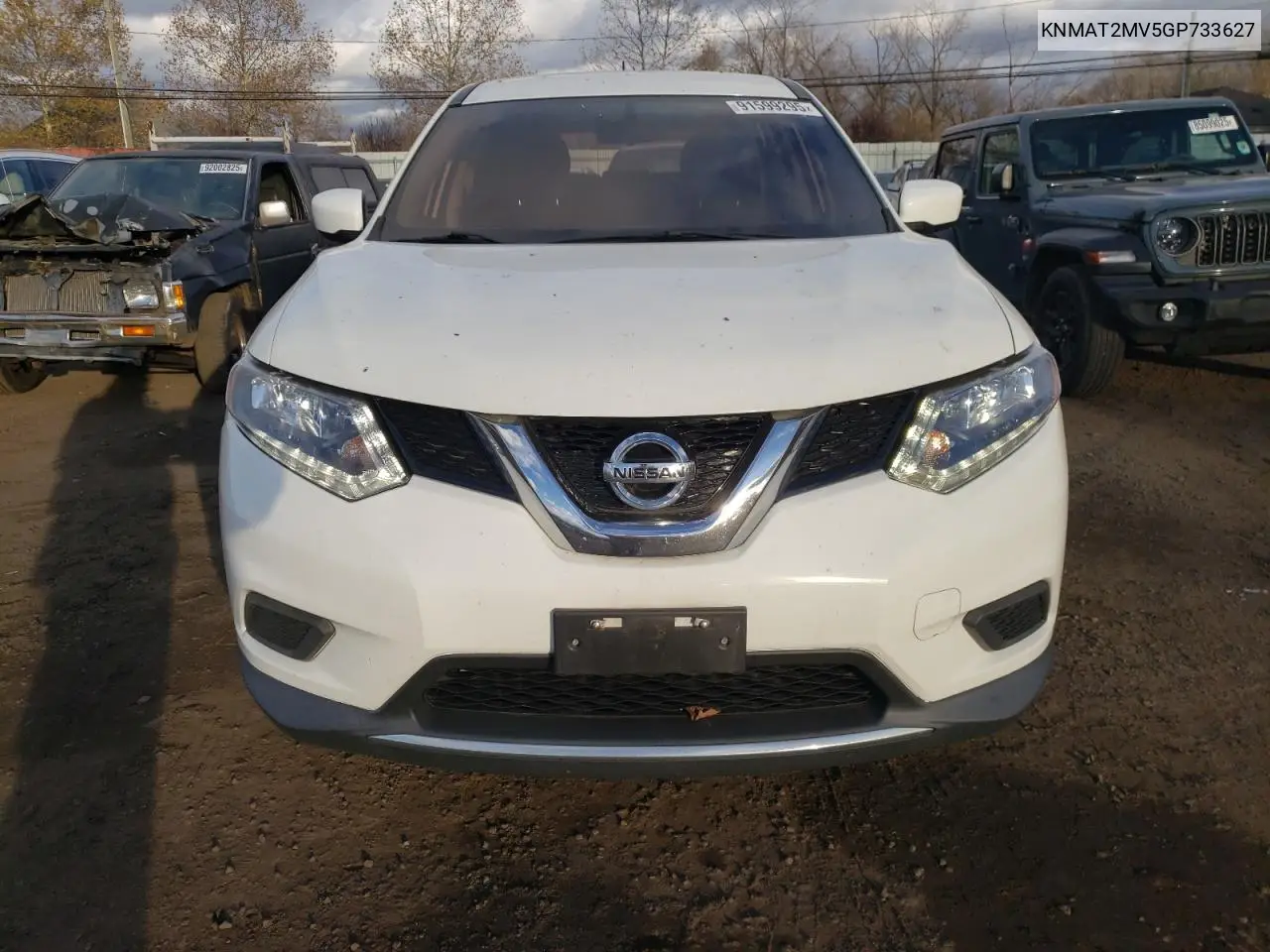 KNMAT2MV5GP733627 2016 Nissan Rogue S